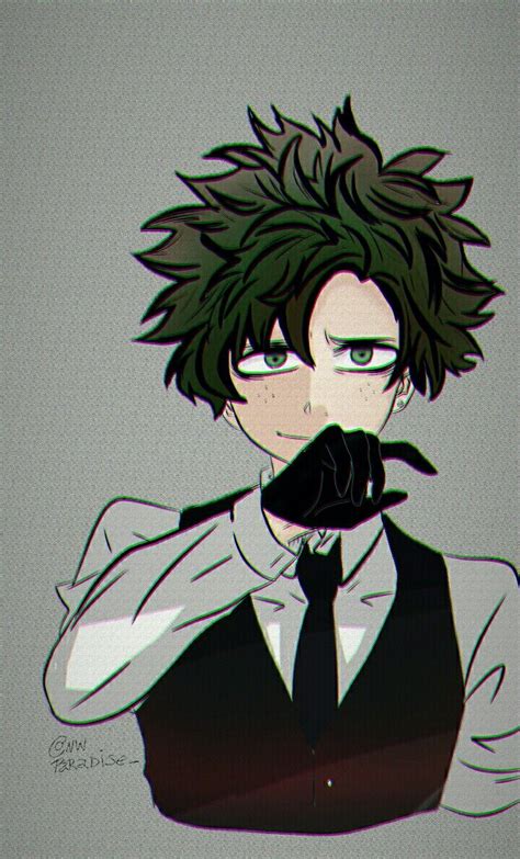 Villain Deku The Villain Manga Anime Anime Art Buko No Hero