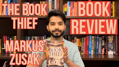 Book Review The Book Thief Markus Zusak YouTube