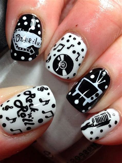 45 Different Nail Polish Designs and Ideas