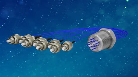 Hermetic Fiber Optic Feedthroughs