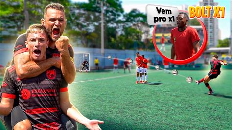 FIZ UM GOLAÇO DE FALTA NO JOGO Campeonato Brasileiro de FUT7