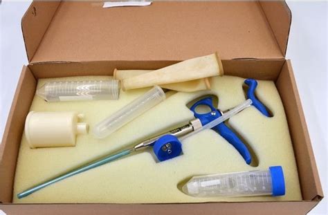 Kit De Inseminacion Artificial En Conejos Colector De Semen