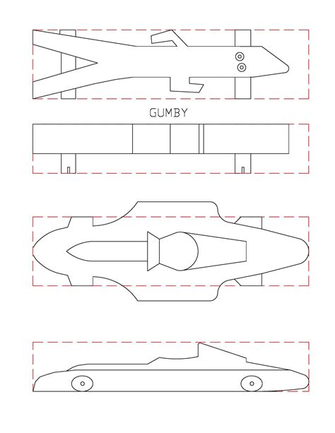 39 Awesome Pinewood Derby Car Designs And Templates Templatelab