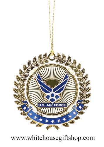 Ornaments United States Air Force Holiday Christmas Ornament Is