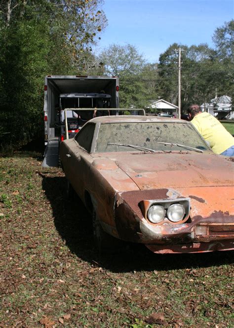 Barn Find Dodge Daytona Charger Discovered In Alabama Hot Rod