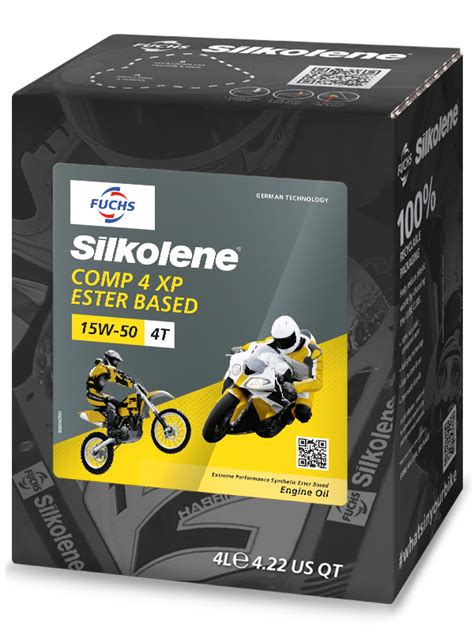 Silkolene Comp 4 15W 50 XP 20L Lube Cube Hvmparts Nl Hvmparts Exclusive