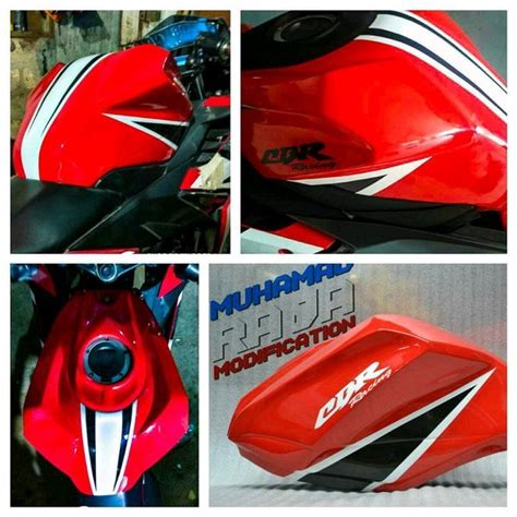 Jual Kondom Tangki Cbr Facelift Visor Cbr Facelift Cat Grade B Sikken