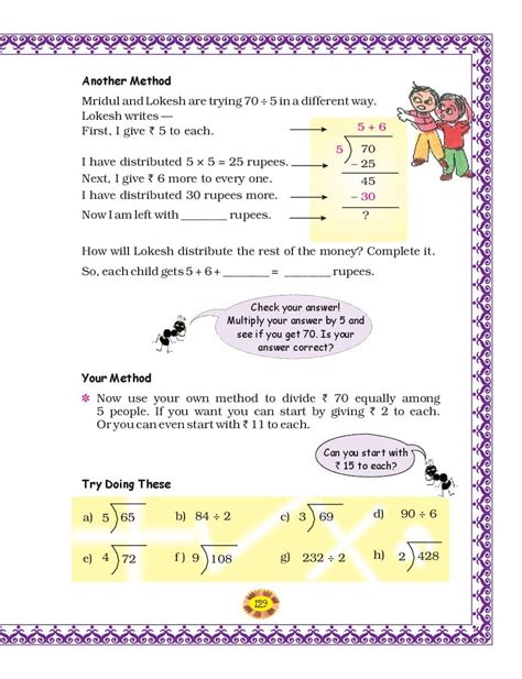 Ncert Book Class 4 Maths Chapter 11 Tables And Shares Pdf Aglasem