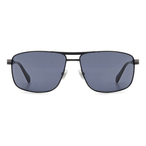 Fossil FOS 2141 S 003 IR Matte Black Sunglasses Man