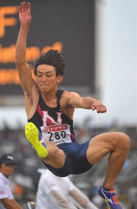 橋岡優輝 橋岡優輝 男子走り幅跳び優勝 今季世界最高日本歴代2位の8 Yūki Hashioka Is A Japanese