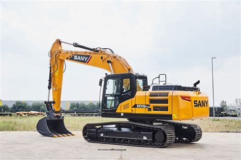 Sany Launch New Stage Sany Sy C Excavator