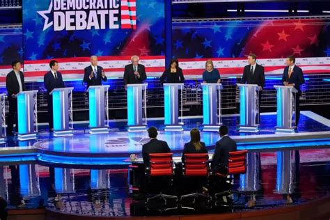 Full Video Watch Night 2 Of The First 2020 Democratic Debate