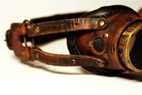 Гогглы "Simoom" / Наши пользователи / Работы пользователей Стимпанкера ...