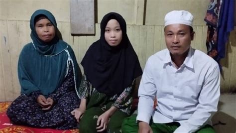 Kisah Inspiratif Nurul Anak Marbut Masjid Lolos SNBP Kedokteran UNJA