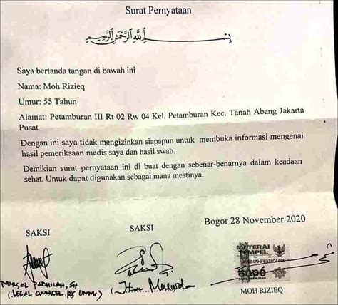 Halaman Unduh Untuk Contoh Surat Pernyataan Keberatan Mutasi Kerja Riset