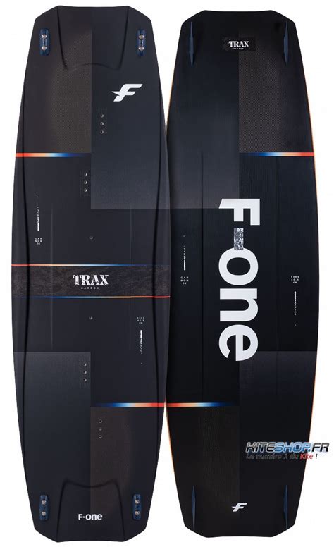 Planche De Kitesurf F One Trax Hrd Carbon Series Kiteshop Fr