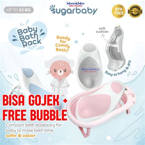 Jual Sugar Baby Bath Rack Alas Mandi Bayi Baby Bather Alas Bak