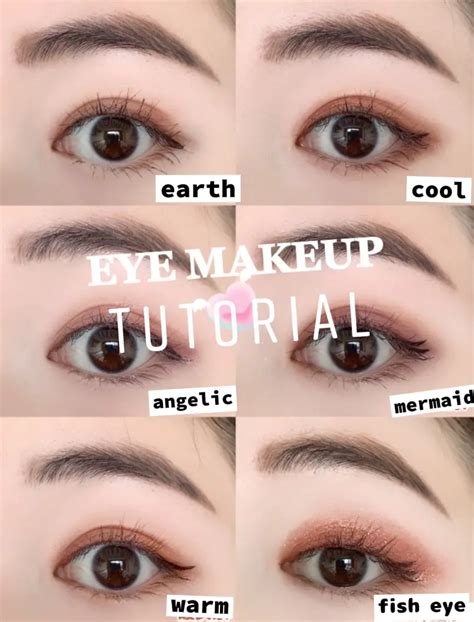 6 Tipe Eye Makeup Tutorial Galeri Diposting Oleh Beautyme Lemon8