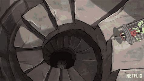 Falling Down Stairs GIF - Falling Down Stairs Deep Down - Discover ...