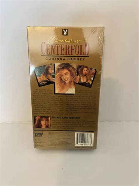 1992 Playboy Video Centerfold Vhs Sealed Playmate Of The Year Corinna Harney £1180 Picclick Uk