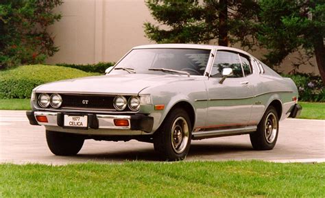 Toyota Celica I A20ቿ 1970 1977 Liftback Outstanding Cars