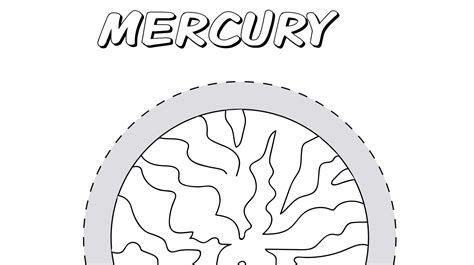 Planet Mercury Coloring Page | Kids Coloring… | PBS KIDS for Parents