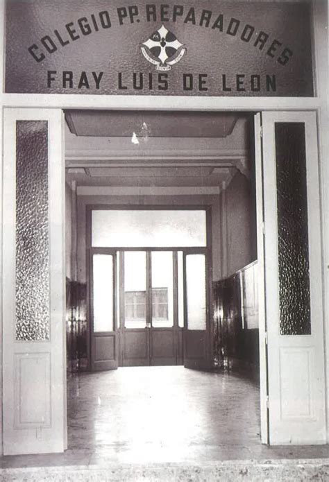 Historia del Colegio SCJ Fray Luis de León Madrid