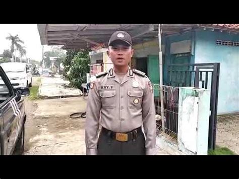 Giat Patroli BLP Sore Di Pemukiman Warga Desa Nusawungu YouTube