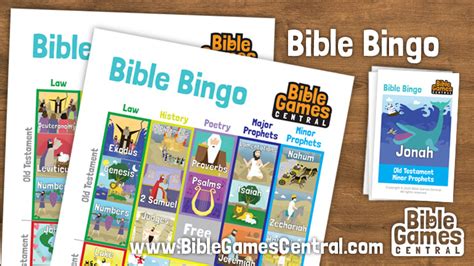 Bible Bingo Free Printable Bible Bingo Cards