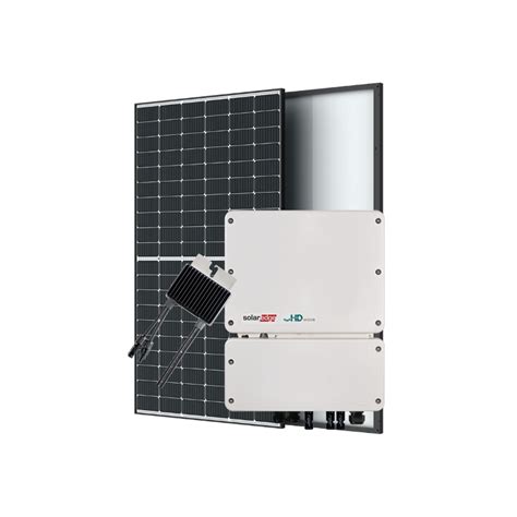 Kit Kw Inverter Ibrido Solaredge Ottimizzatori Moduli Trina Solar