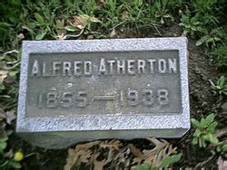 Dr Alfred W Atherton M Morial Find A Grave