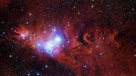 Cone Nebula And Christmas Tree Cluster Photograph by Robert Gendler - Pixels