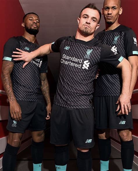 Liverpool 2019 20 New Balance Third Kit Football Shirt Culture