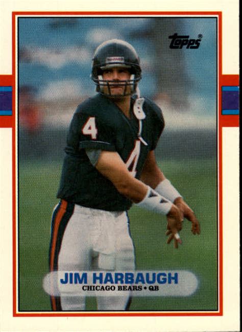 Buy Jim Harbaugh Cards Online | Jim Harbaugh Football Price Guide - Beckett