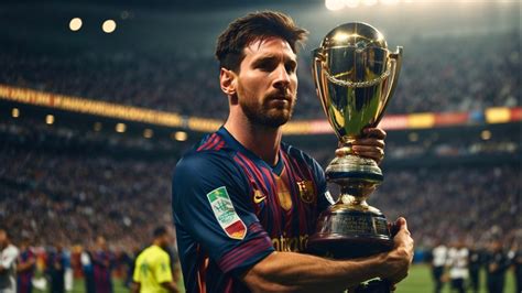 How Many Trophies Does Lionel Messi Have?