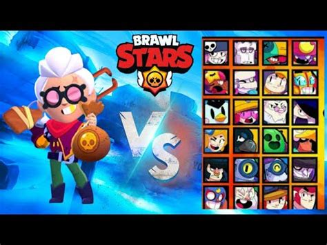 Belle Vs T M Karakterler Brawl Stars Youtube