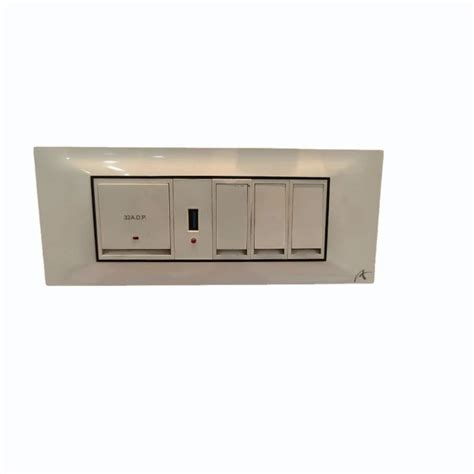 32A Modular Switch Board At Rs 150 Piece Raipur ID 2854305371662