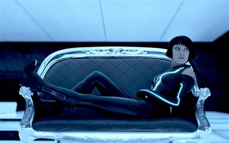 Olivia Wilde Women Tron Leggings Movies Tron Legacy Hd Wallpaper