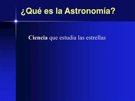 PPT Astronom ía Cosas elementales PowerPoint Presentation free