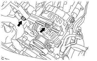 Toyota Corolla Manual de Taller ExtracciÓn Generador para Tipo 115a