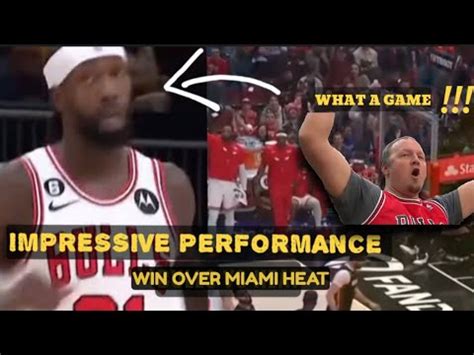 Chicago Bulls Vs Miami Heat Full Game Highlights Youtube