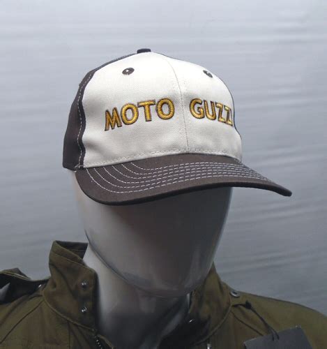 Af1 Racing Moto Guzzi Logo Hat Brown