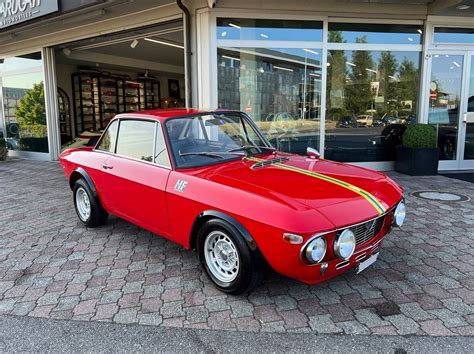 1969 Lancia Fulvia Coupé Rallye 1600 HF Fanalone Classic Driver Market