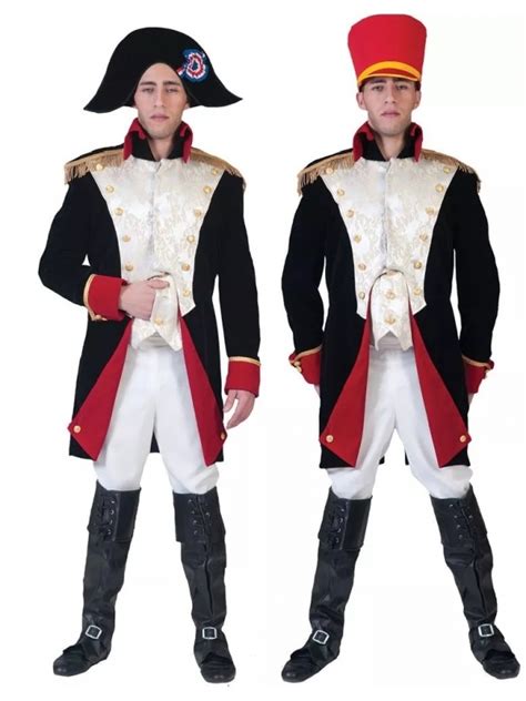 Déguisement Napoléon Homme Veste Gilet Pantalon Deguiz Fetes