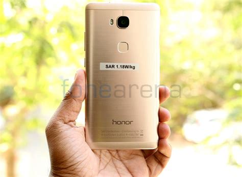 Huawei Honor X With Snapdragon Metal Body Fingerprint Sensor