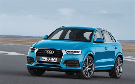 Audi Q3 Suv 2017 Suv Drive