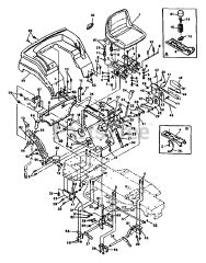 LT 1000 (LT 1000-14) - Craftsman Lawn Tractor (1991-03) Parts Lookup ...