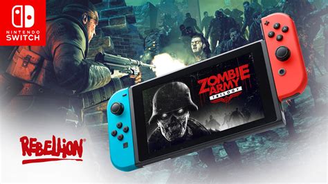 Zombie Army Trilogy Nintendo Switch Review Mkau Gaming