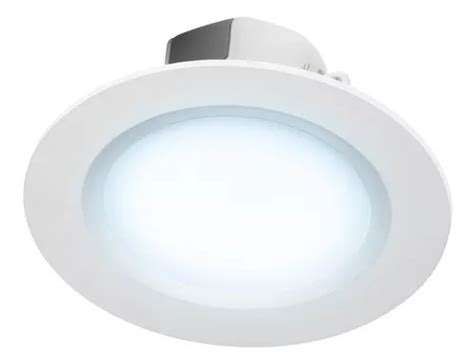 Spot Led Empotrable Downlight W Falso Plafon Luz Blanca Color Luz Fria