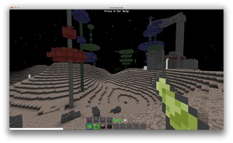 Download Gnomescroll Os X Minecraft Like Multiplayer Voxel Game